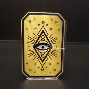 Swarovski Tarot Pocket Mirror